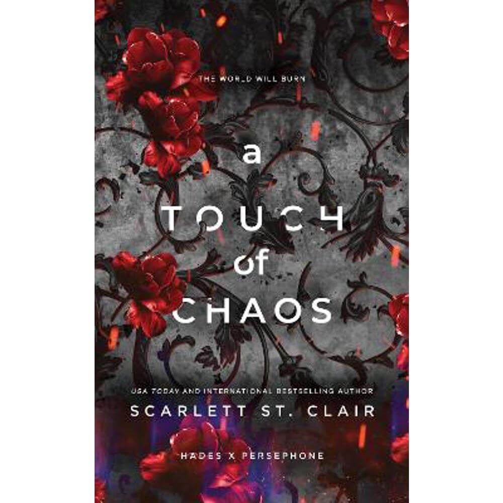 A Touch of Chaos: A Dark and Enthralling Reimagining of the Hades and Persephone Myth (Paperback) - Scarlett St. Clair